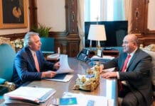 Juan Manzur desmintió su salida del Gobierno nacional