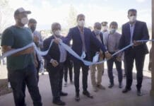 Calingasta: el Gobernador Uñac inauguró un nuevo emprendimiento enológico