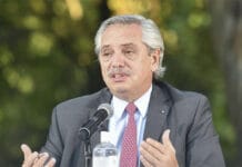 Alberto: "A Feletti le tocó enfrentar un momento muy singular"