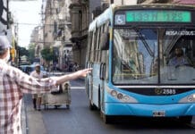 La UTA amenazó con un paro nacional de colectivos en las provincias