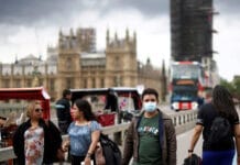 Inglaterra eliminará el aislamiento para los casos positivos de Covid-19