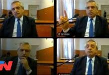 Alberto Fernández defendió a Cristina Kirchner en el juicio por corrupción