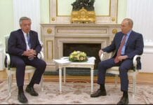 Fernández a Putin: "Argentina tiene que dejar de tener esa dependencia con el FMI y EE.UU."