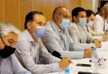 San Juan: productores sanjuaninos apoyaron la primera reunión de la Mesa del Agua