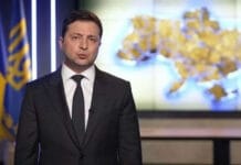 El presidente de Ucrania cargó contra la comunidad internacional
