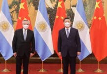 Alberto Fernández dijo que comparte la ideología del Partido Comunista chino