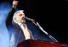 Alejandro Lerner actuará en el Teatro del Bicentenario