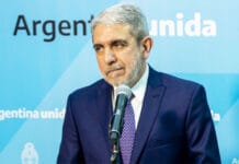 Aníbal Fernández apoyó la reelección de Alberto y desafió a Cristina