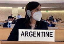 Argentina votó a favor de investigar la situación de los DDHH en Ucrania