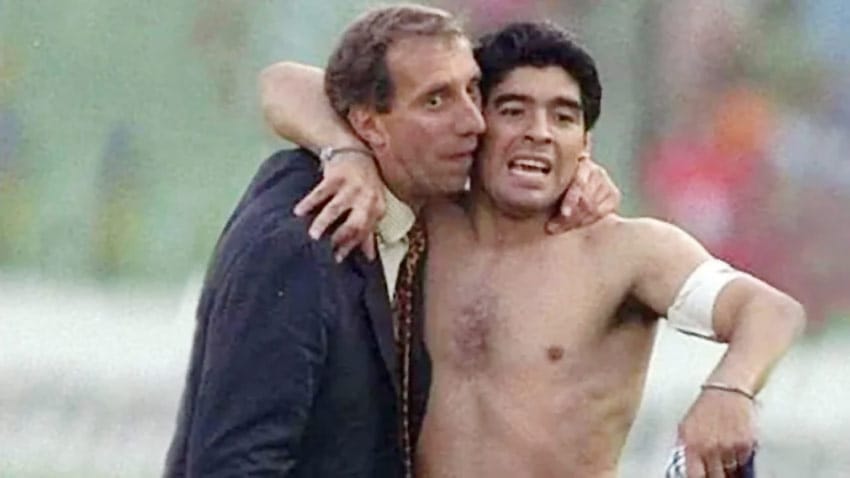 Bilardo-y-Maradona