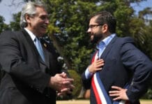 Gabriel Boric confirmó que su primer viaje al exterior tendrá como destino Argentina
