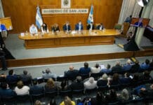 San Juan: firman convenios con Nación para implementar programas sociales en 11 municipios