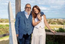 Lanata tiene todo listo para su casamiento con Elba Marcovecchio