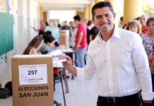 El Gobernador Orrego envió a Diputados un proyecto de Código Electoral sin lemas, una sola elección y Boleta Única