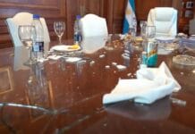 Detuvieron a un sospechoso por el ataque al despacho de Cristina Kirchner