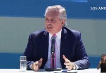 Fernández: "Prometo que el viernes arranca otra guerra, la guerra contra la inflación en Argentina"