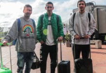 Eliminatorias: Messi llegó al país y se sumó a la Selección para la última doble fecha