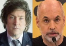 Según una encuesta, Milei y Larreta son los políticos con mejor imagen de Argentina