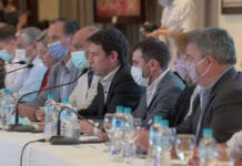 San Juan: presentaron una línea de créditos para incorporar sistemas de riego presurizado