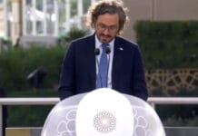 El discurso en inglés de Santiago Cafiero que se hizo viral