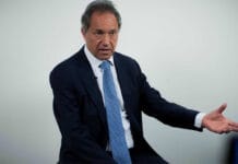 Daniel Scioli culpó a Mauricio Macri por la deuda externa