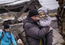 Al menos 71 niños murieron en Ucrania desde el inicio de invasión rusa