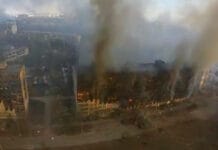 Bielorrusia acusa a Ucrania de lanzar un misil contra su territorio