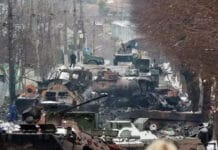 Putin volvió a bombardear a civiles horas antes de una nueva ronda de diálogo