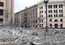 Rusia ataca Járkov, la segunda mayor ciudad de Ucrania