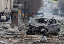 Ucrania denunció ataques pese al anuncio ruso de reducir las operaciones