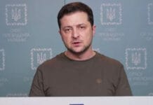 El mensaje de Zelenski a 100 días de la invasión rusa a Ucrania