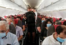 Aerolíneas de EEUU dejan de exigir el uso de barbijos