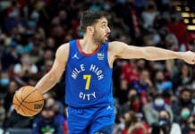 Campazzo fue expulsado en la NBA y luego recibió una amenaza en las redes sociales