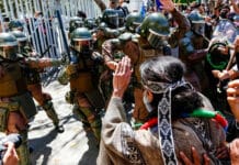 Chile: Boric ordenó volver a militarizar la zona en conflicto con los mapuches