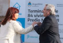 Cristina Kirchner le deseó felicidades a Alberto Fernández por el nacimiento de su hijo