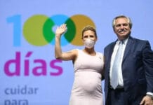Nació Francisco, el hijo de Alberto Fernández y Fabiola Yáñez