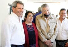 Uñac y Gioja volvieron a mostrarse juntos y ya se habla de un posible acuerdo político