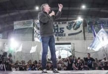 Máximo Kirchner: "No hay que quejarse si cortan una calle"