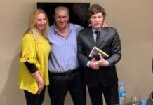 Avelín se reunió con Milei y se abre una posible alianza entre La Libertad Avanza y Consenso Ischigualasto