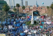 Movimientos sociales movilizarán 300.000 personas para apoyar el Impuesto a la Renta Inesperada