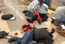 Nueva York: hay al menos 13 heridos por un tiroteo en el subte