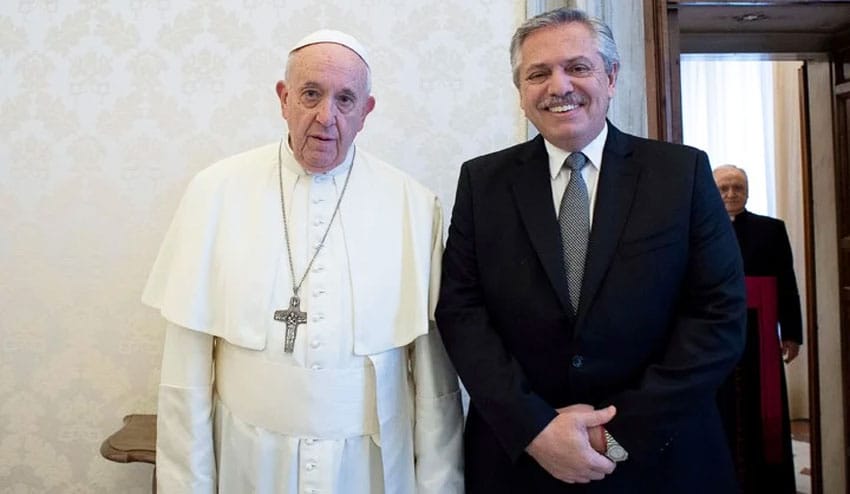 Papa-Francisco-y-Alberto-Fernández