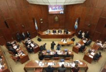 Apertura del periodo de sesiones ordinarias: el Gobernador Uñac anunció obras e inversiones claves