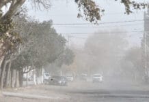 San Juan: suspenden las clases ante el alerta de viento Zonda
