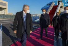 Alberto Fernández viajará la semana próxima a España y Alemania