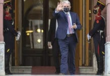 Aníbal Fernández: "Cristina se corrió de la gestión"
