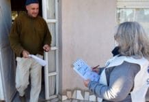 Comenzó el censo en todo el país