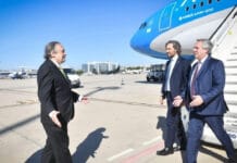 Fernández confirmó que está dispuesto a pelear contra Cristina en unas PASO