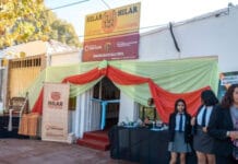 Valle Fértil: inauguraron el primer local departamental de Hilar San Juan