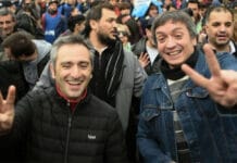 Larroque embistió contra Alberto Fernández: "El Gobierno es nuestro"